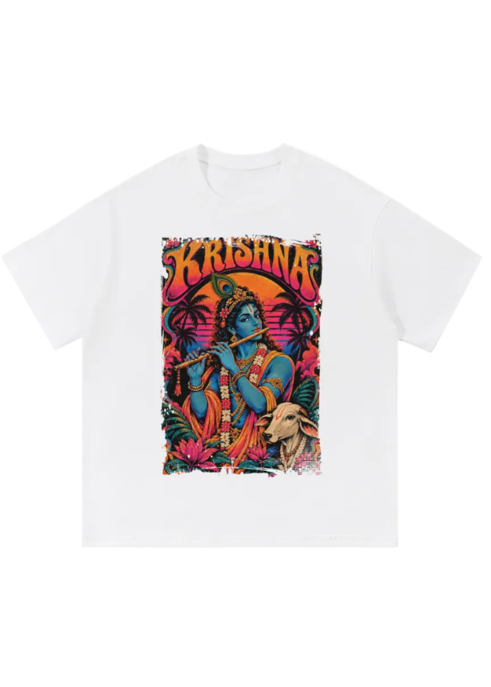 80s Retro Krishna T-Shirt