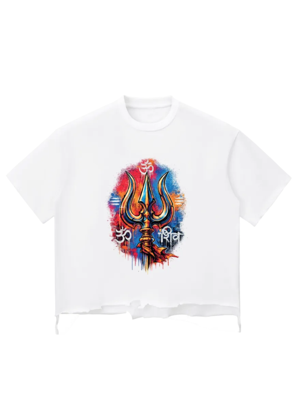Shiva’s Got My Back Graffiti-Inspired Tee