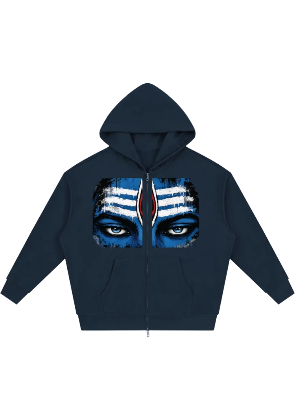 Om Namah Shivaya Full Zip Hoodie