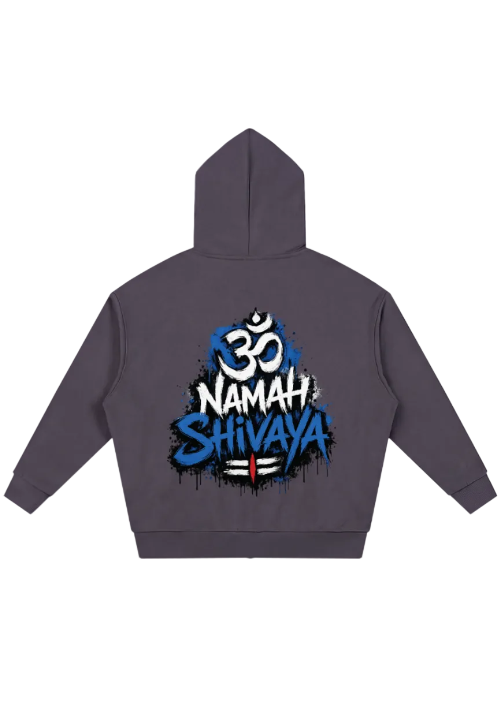 Om Namah Shivaya Full Zip Hoodie