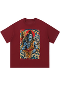 Traditional Japanese Tattoo Lord Shiva T-Shirt