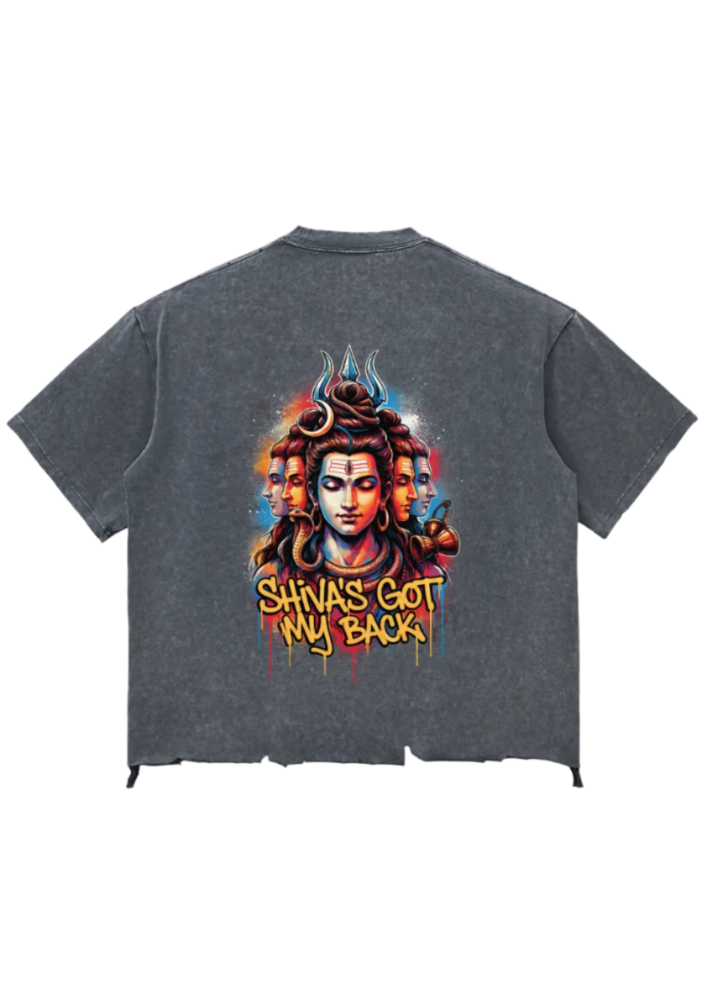 Shiva’s Got My Back Graffiti-Inspired Tee