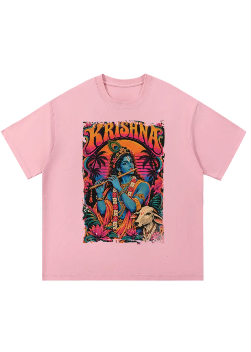 80s Retro Krishna T-Shirt