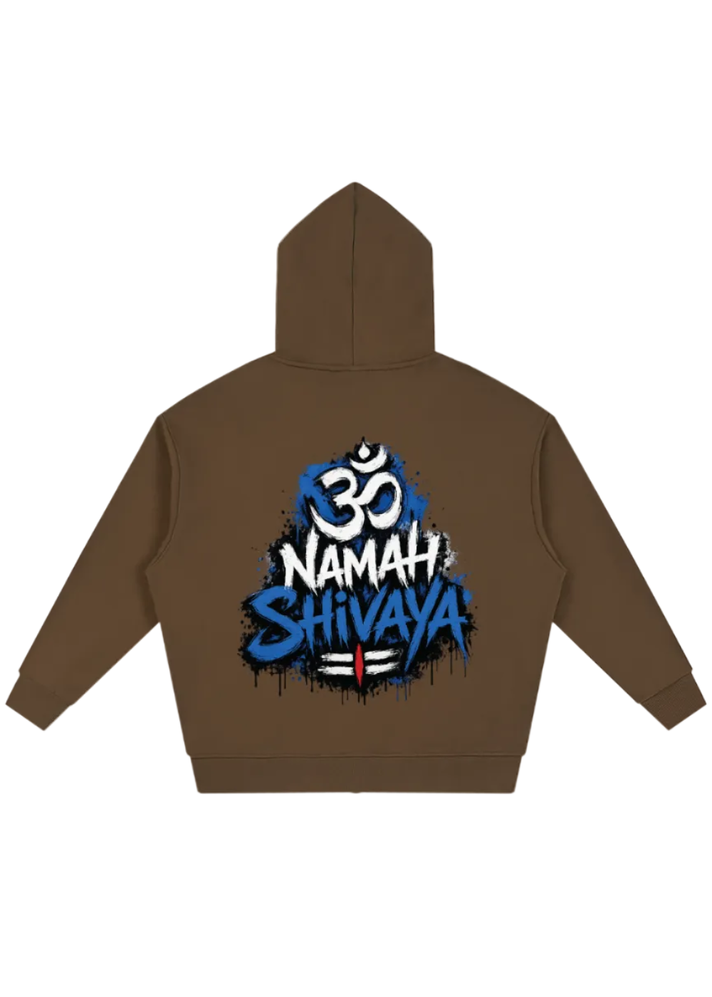 Om Namah Shivaya Full Zip Hoodie