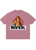 Ganesha Pop Art Oversized Tee