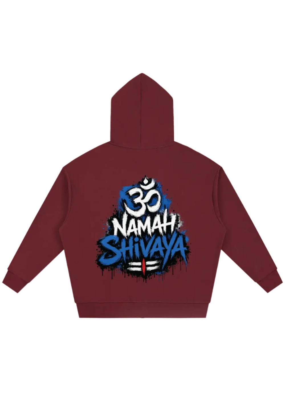 Om Namah Shivaya Full Zip Hoodie