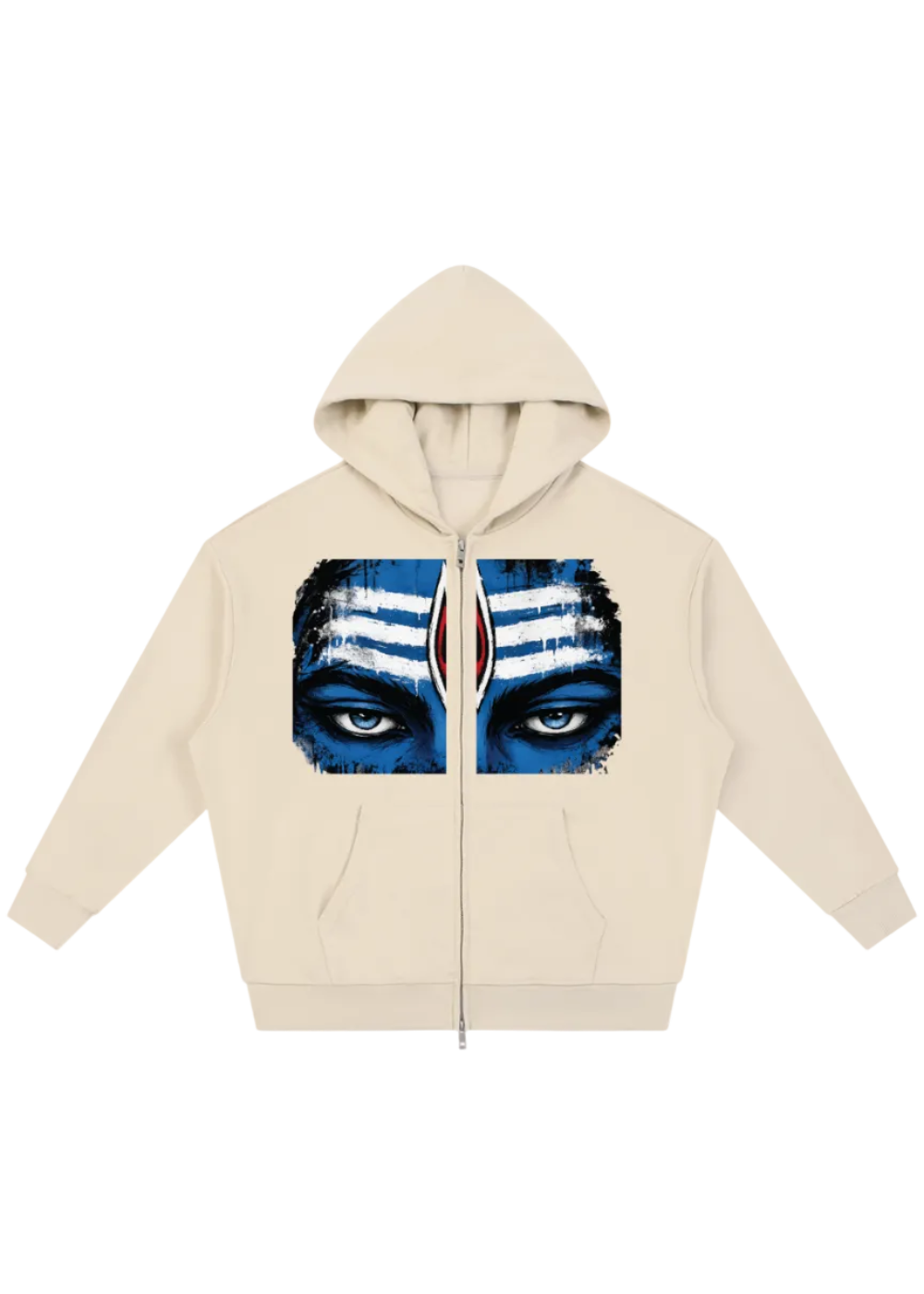 Om Namah Shivaya Full Zip Hoodie