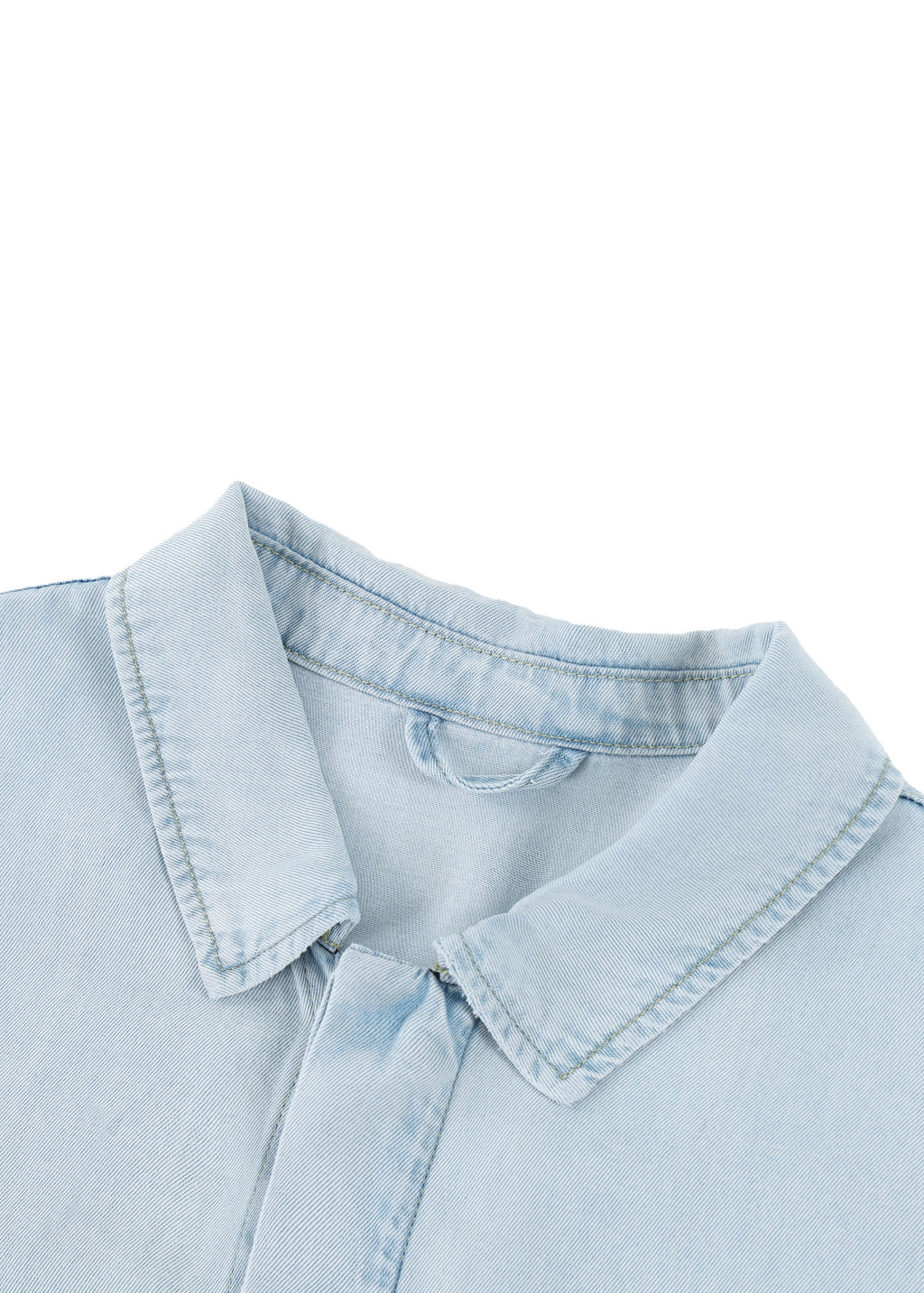 Japanese Cherry Blossom Shiva Vintage Wash Lyocell Shirt