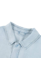 Japanese Cherry Blossom Shiva Vintage Wash Lyocell Shirt