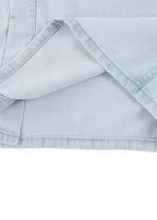 Japanese Cherry Blossom Shiva Vintage Wash Lyocell Shirt